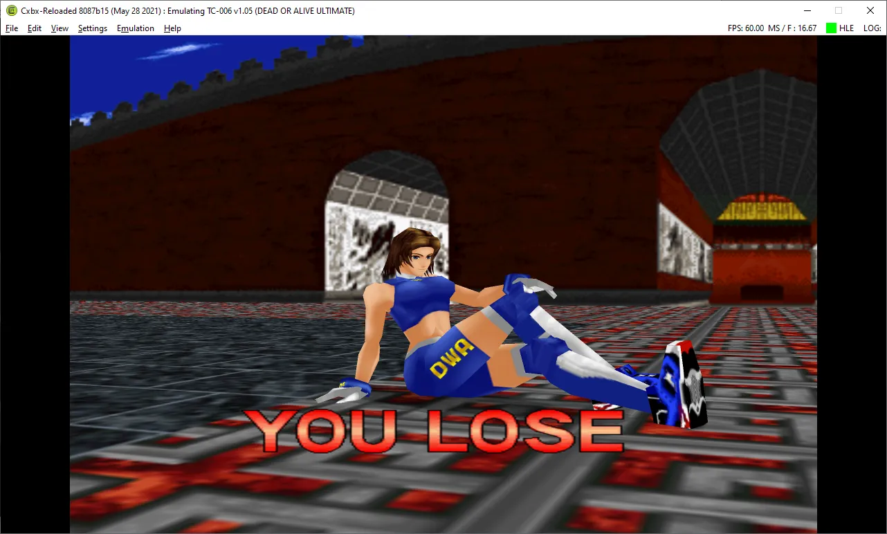 Cxbx-Reloaded Screenshot 1